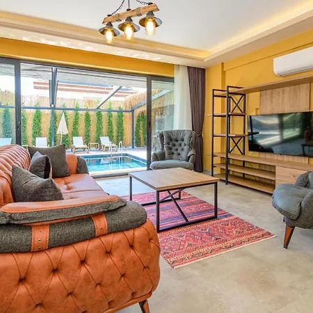 Soeguet 3 - 4 Bedroom With Jacuzzi In Вилла