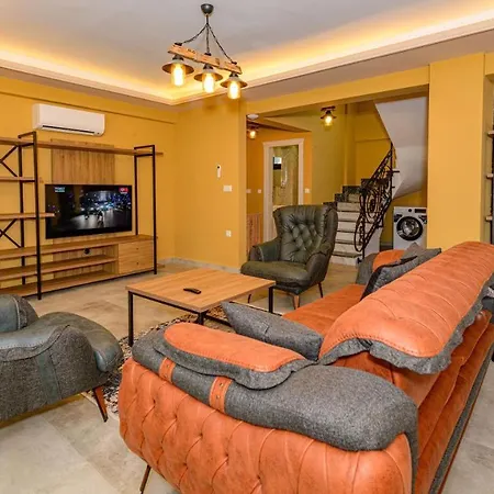 Söğüt 3 - 4 Bedroom With Jacuzzi In Villa