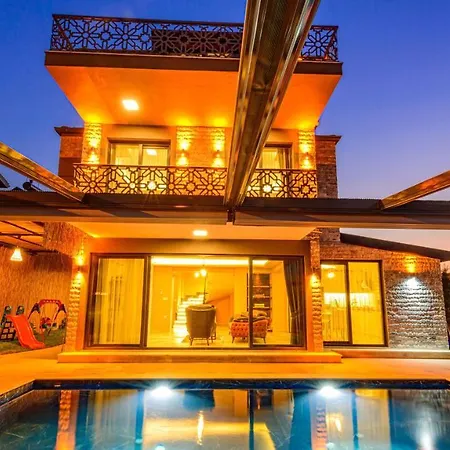 Villa Soeguet 3 - 4 Bedroom With Jacuzzi In Fethiye
